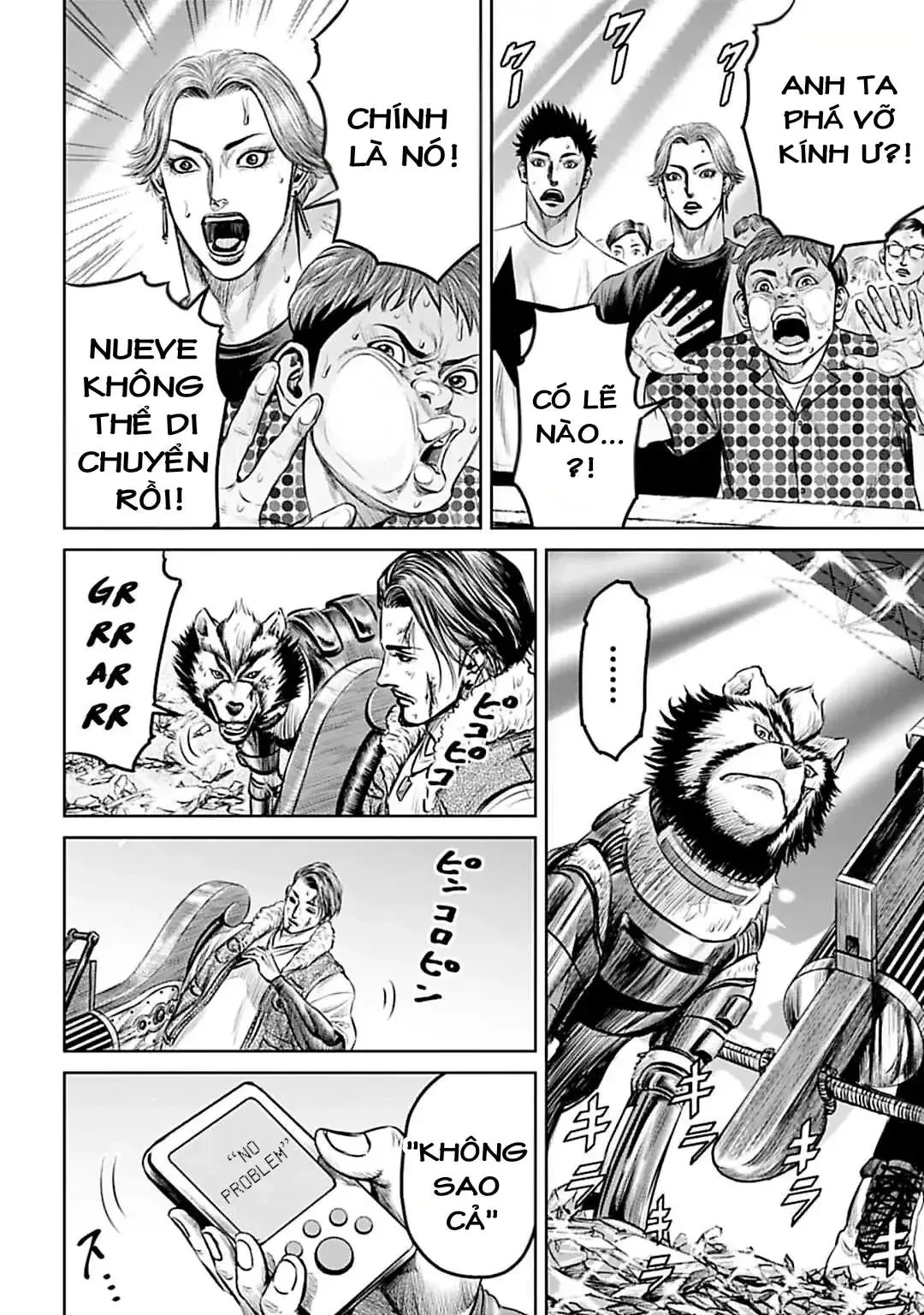 Loạn Đấu Tokyo Chapter 52 - 16