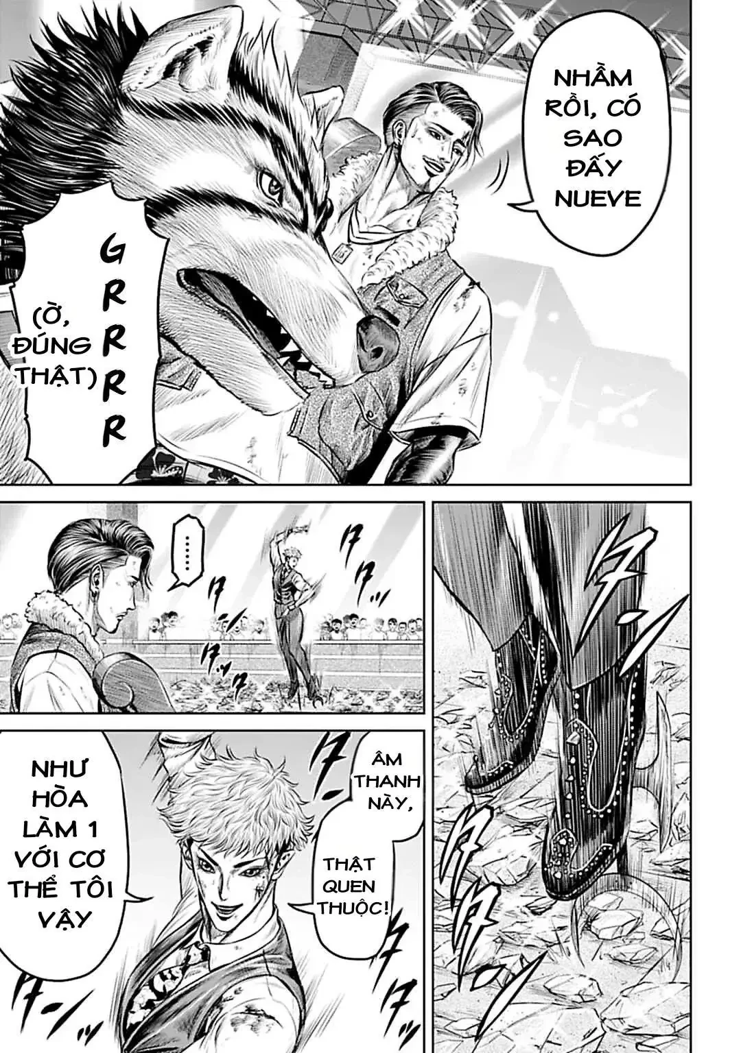 Loạn Đấu Tokyo Chapter 52 - 17