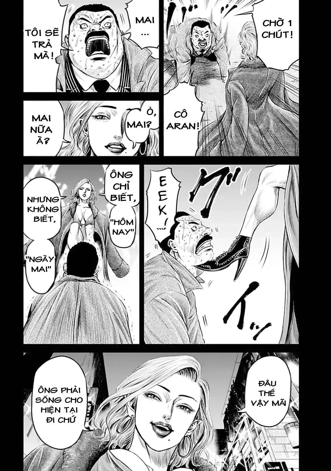 Loạn Đấu Tokyo Chapter 53 - 4