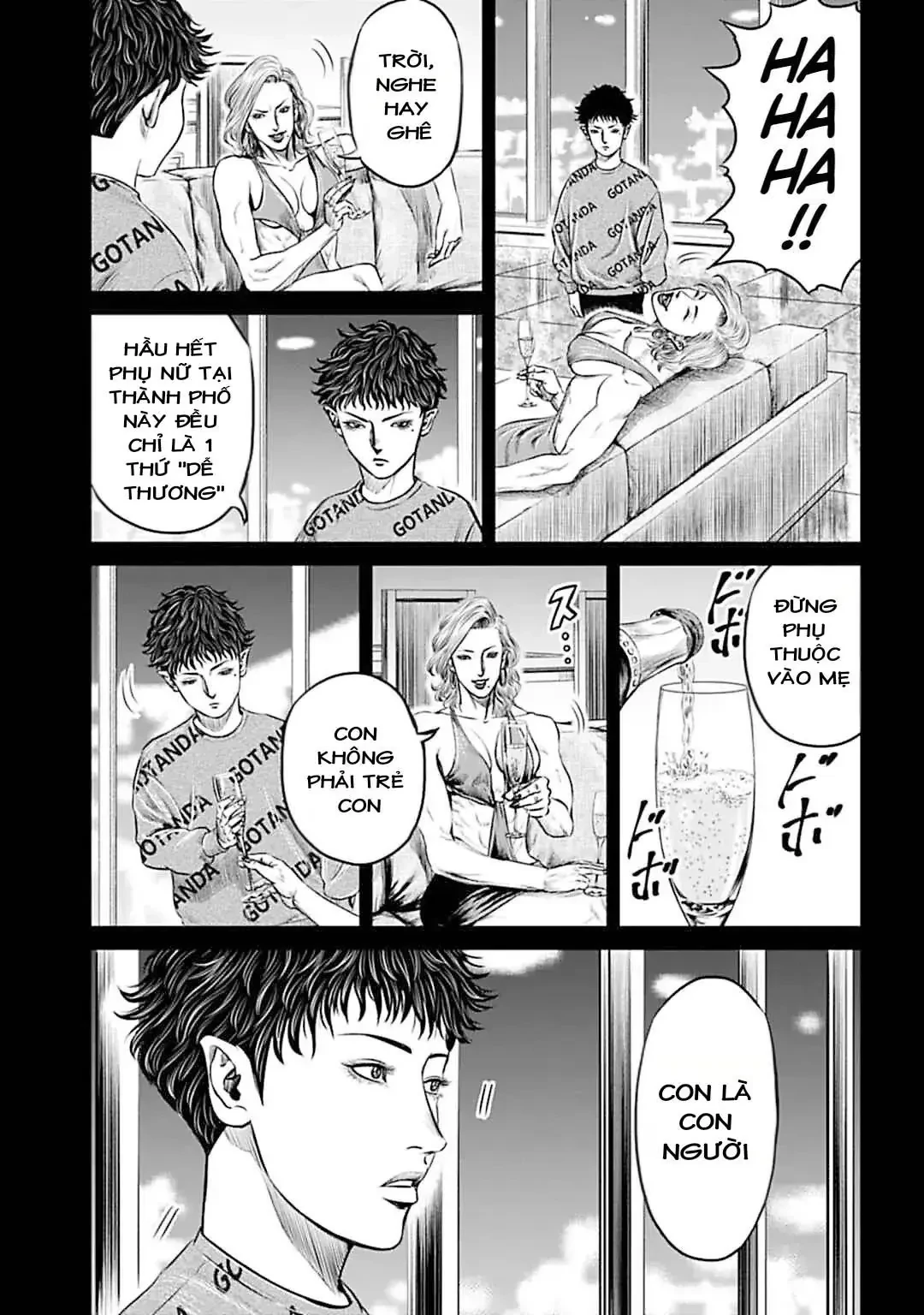 Loạn Đấu Tokyo Chapter 53 - 11