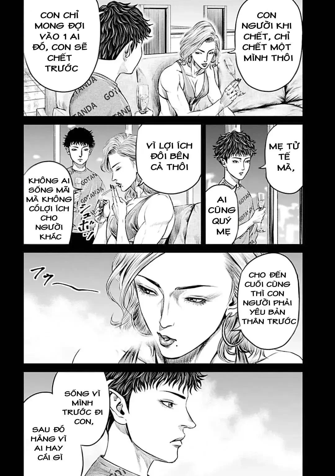 Loạn Đấu Tokyo Chapter 53 - 12