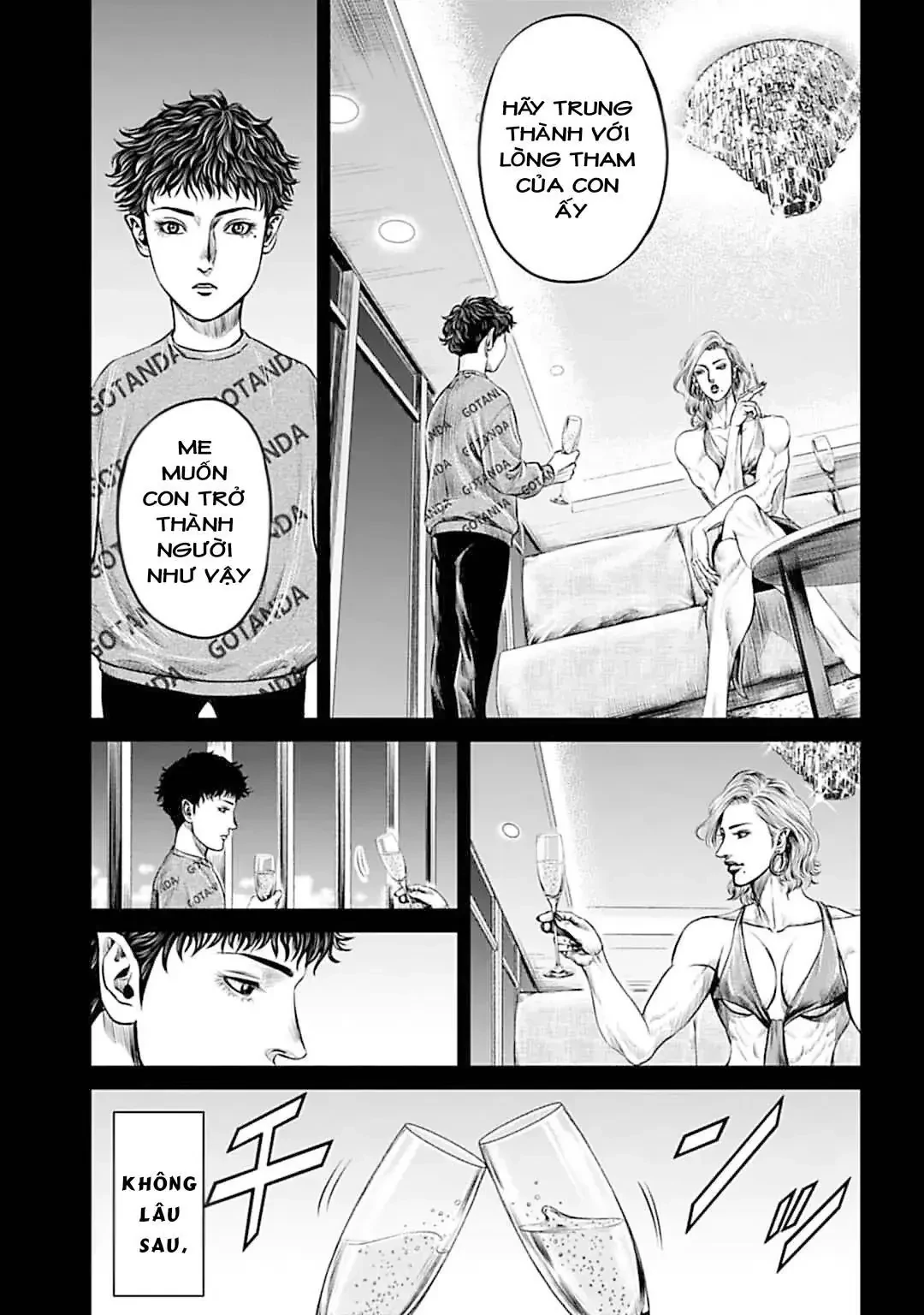 Loạn Đấu Tokyo Chapter 53 - 13