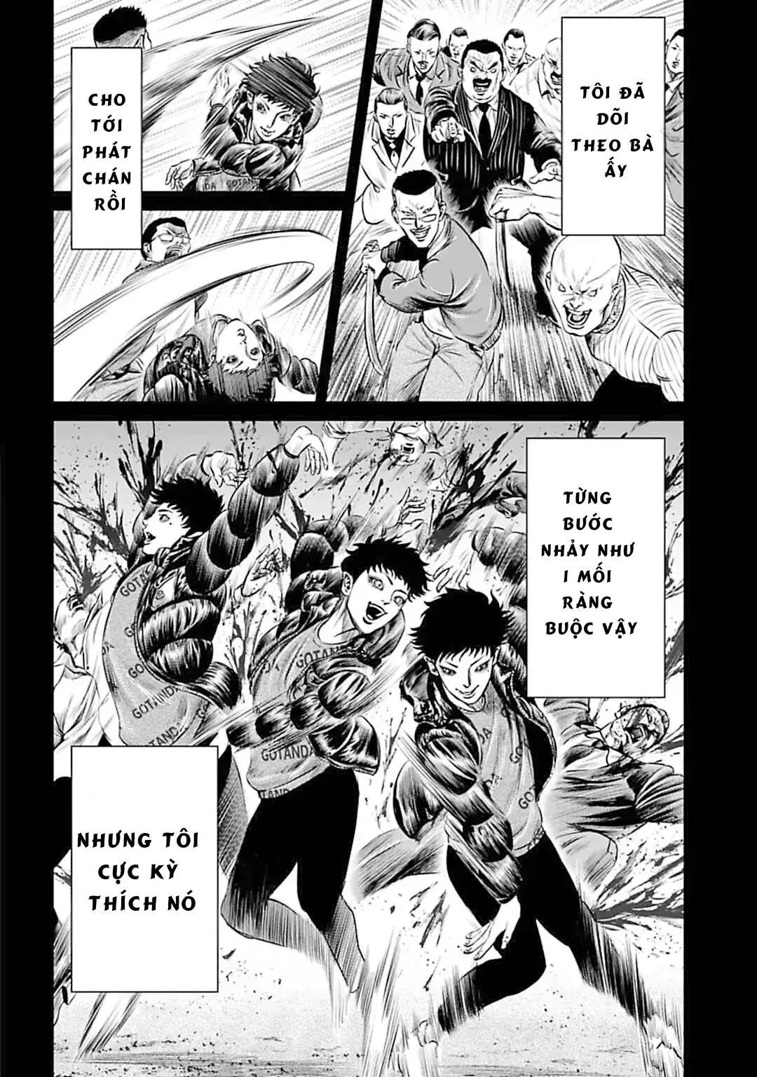 Loạn Đấu Tokyo Chapter 53 - 16