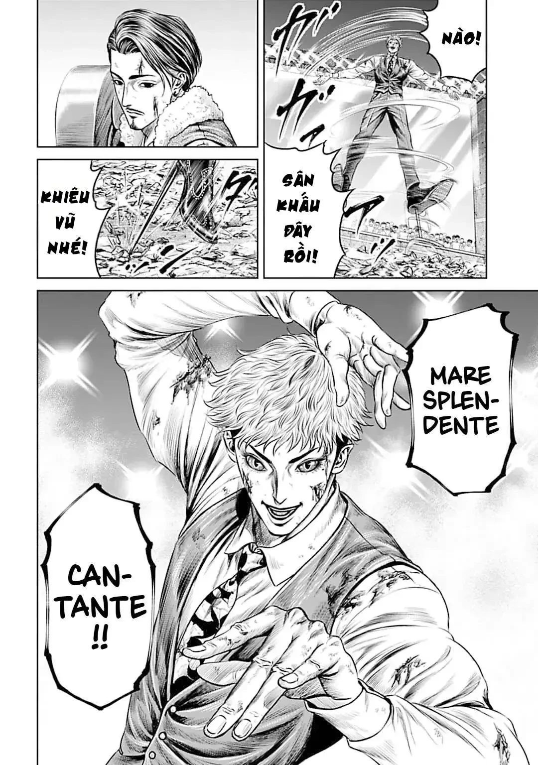 Loạn Đấu Tokyo Chapter 53 - 18