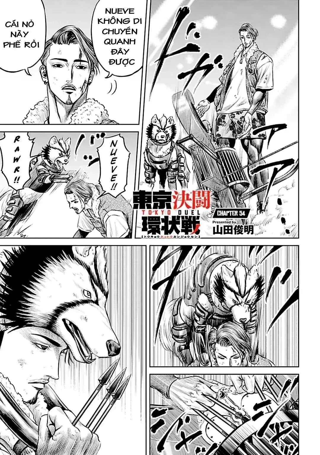 Loạn Đấu Tokyo Chapter 54 - 1
