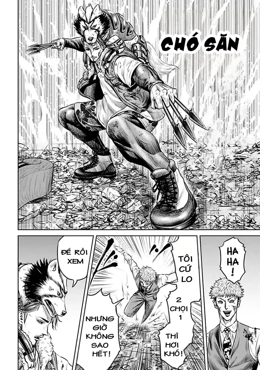 Loạn Đấu Tokyo Chapter 54 - 2