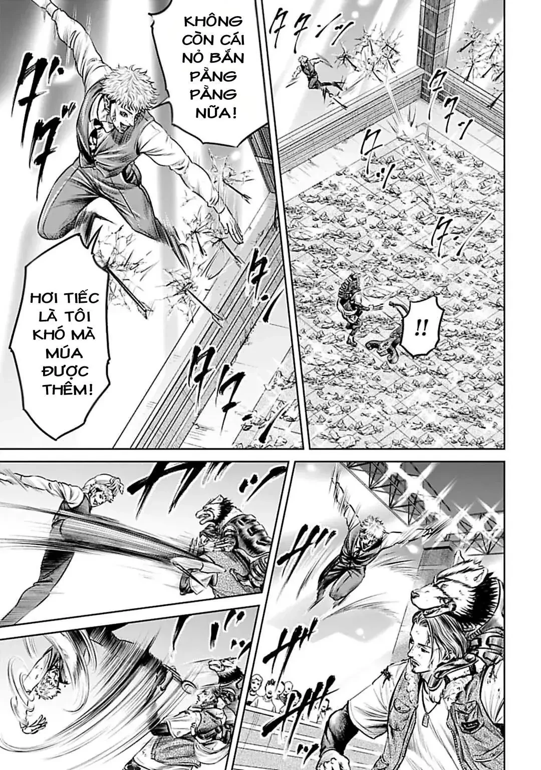 Loạn Đấu Tokyo Chapter 54 - 3