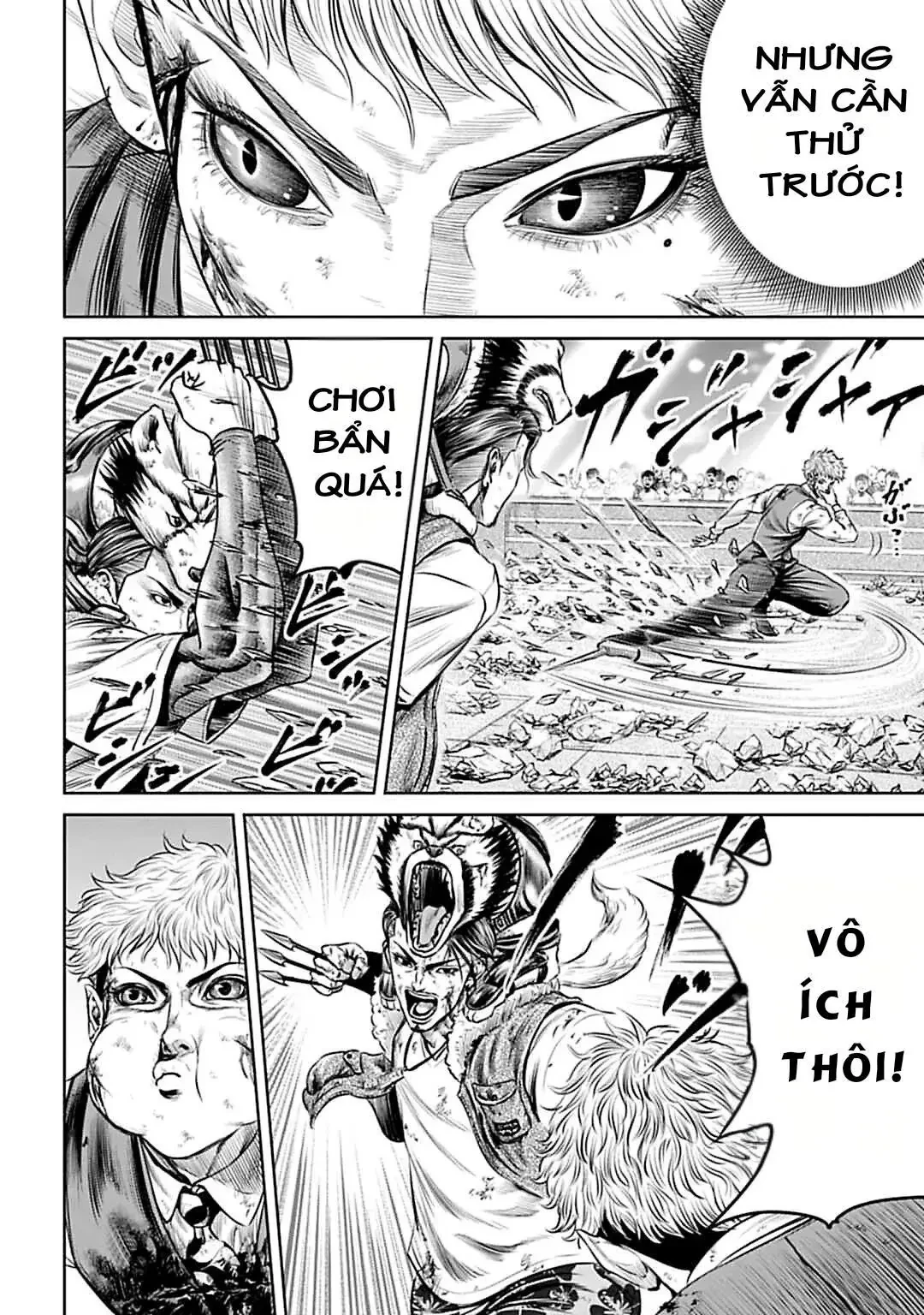 Loạn Đấu Tokyo Chapter 54 - 10