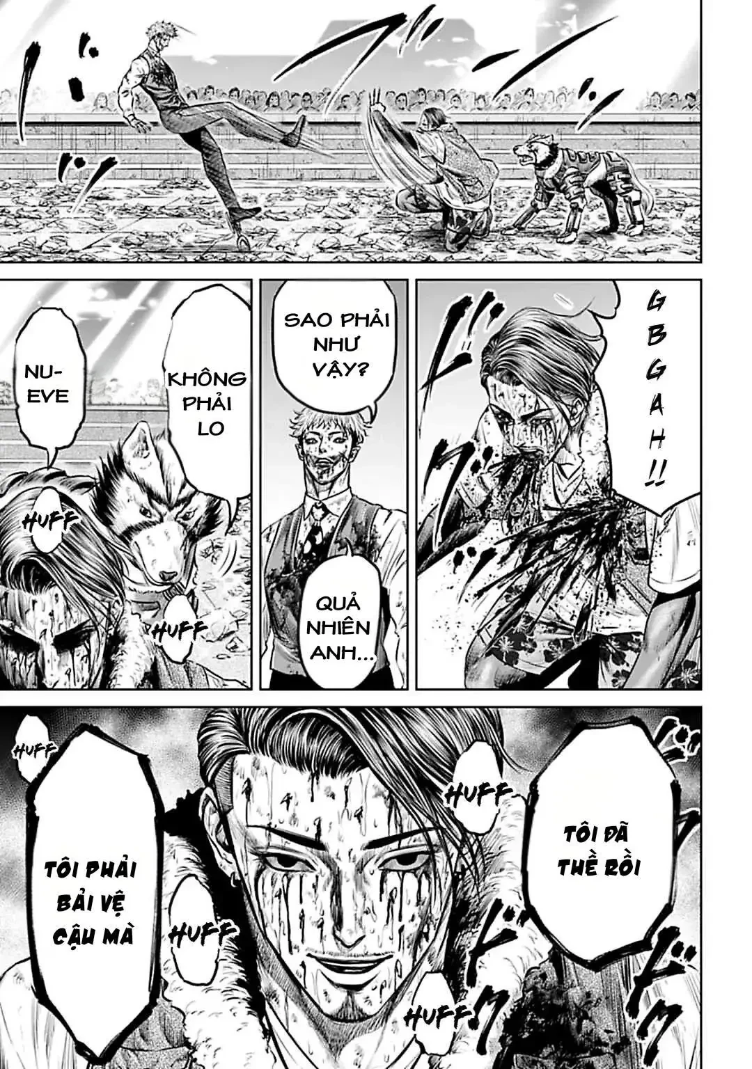 Loạn Đấu Tokyo Chapter 54 - 15