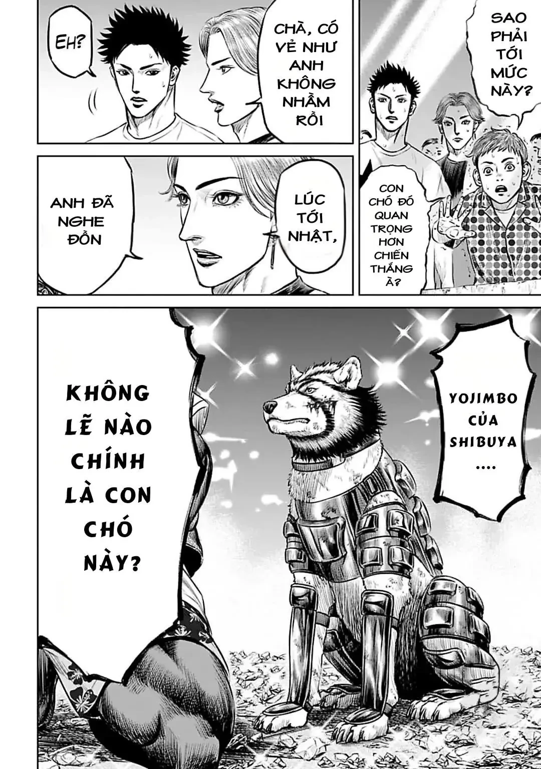 Loạn Đấu Tokyo Chapter 54 - 16