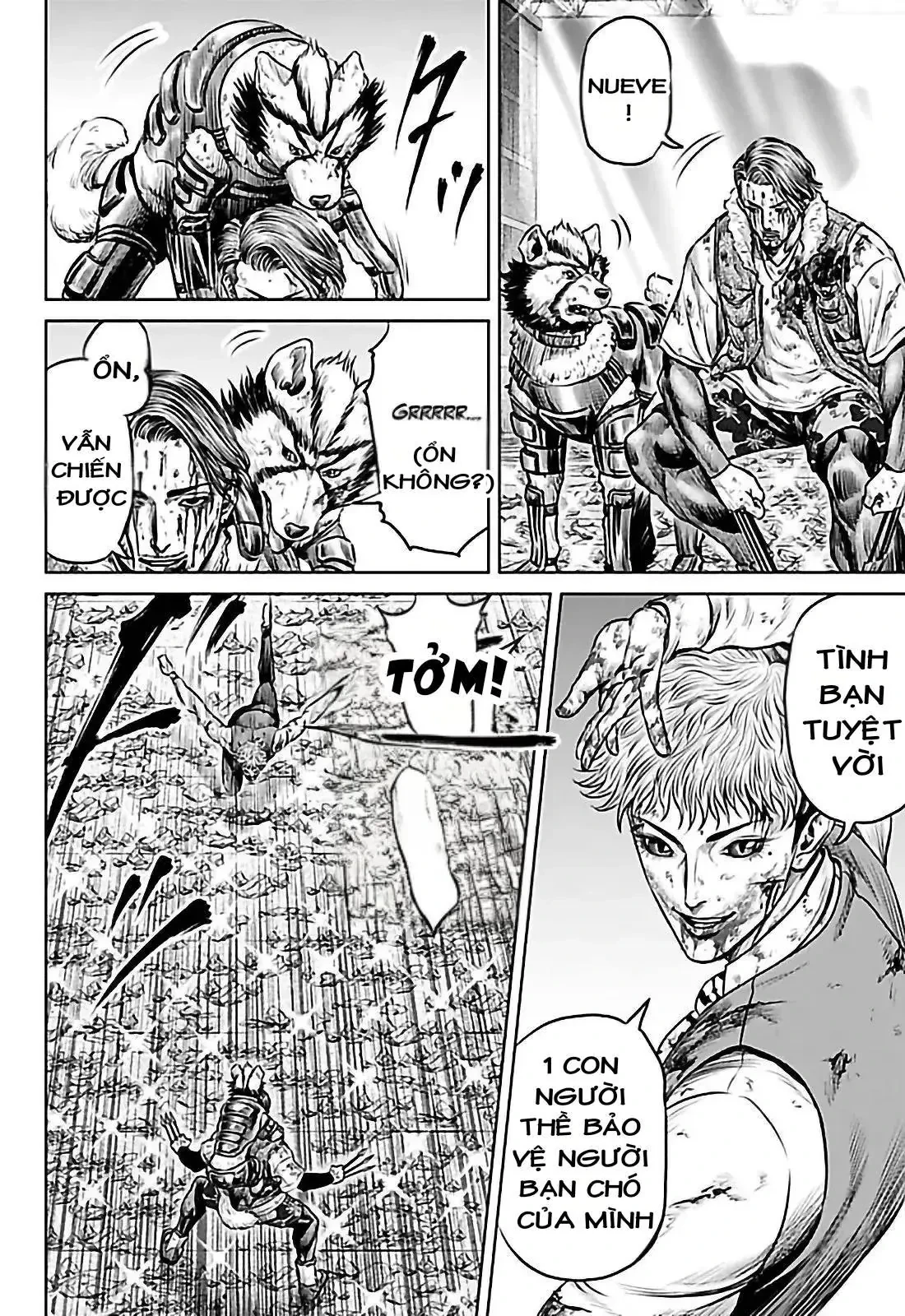 Loạn Đấu Tokyo Chapter 56 - 2