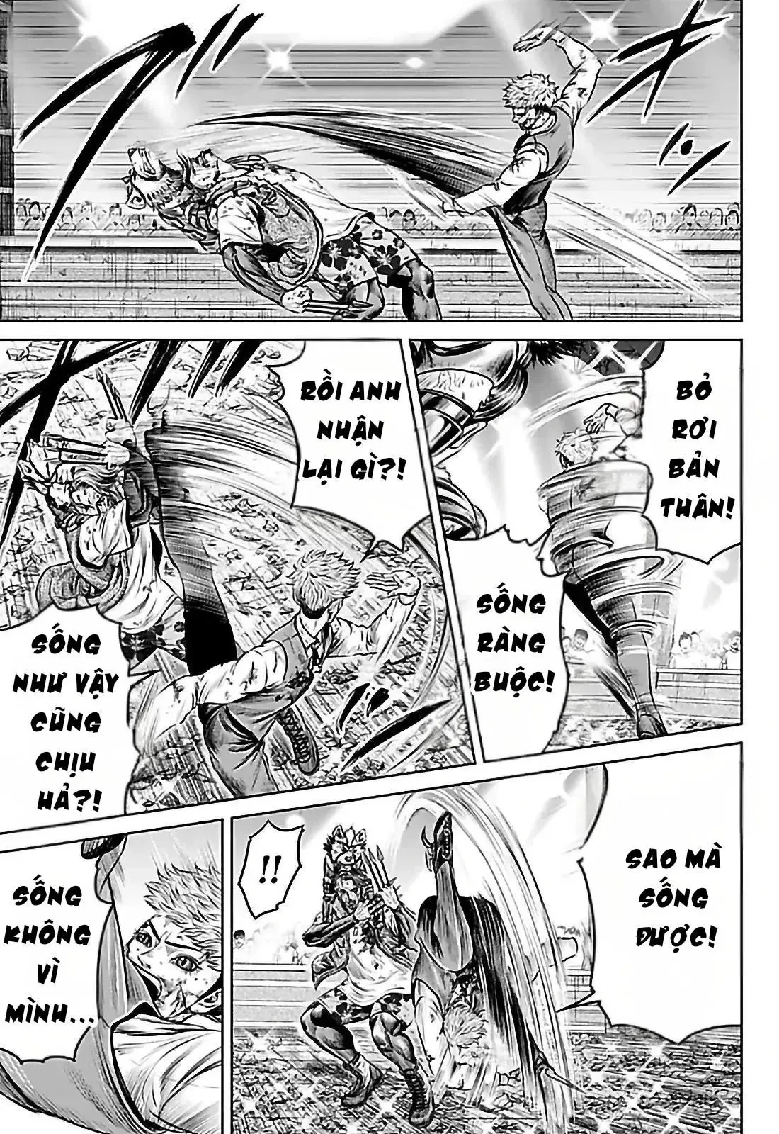 Loạn Đấu Tokyo Chapter 56 - 3