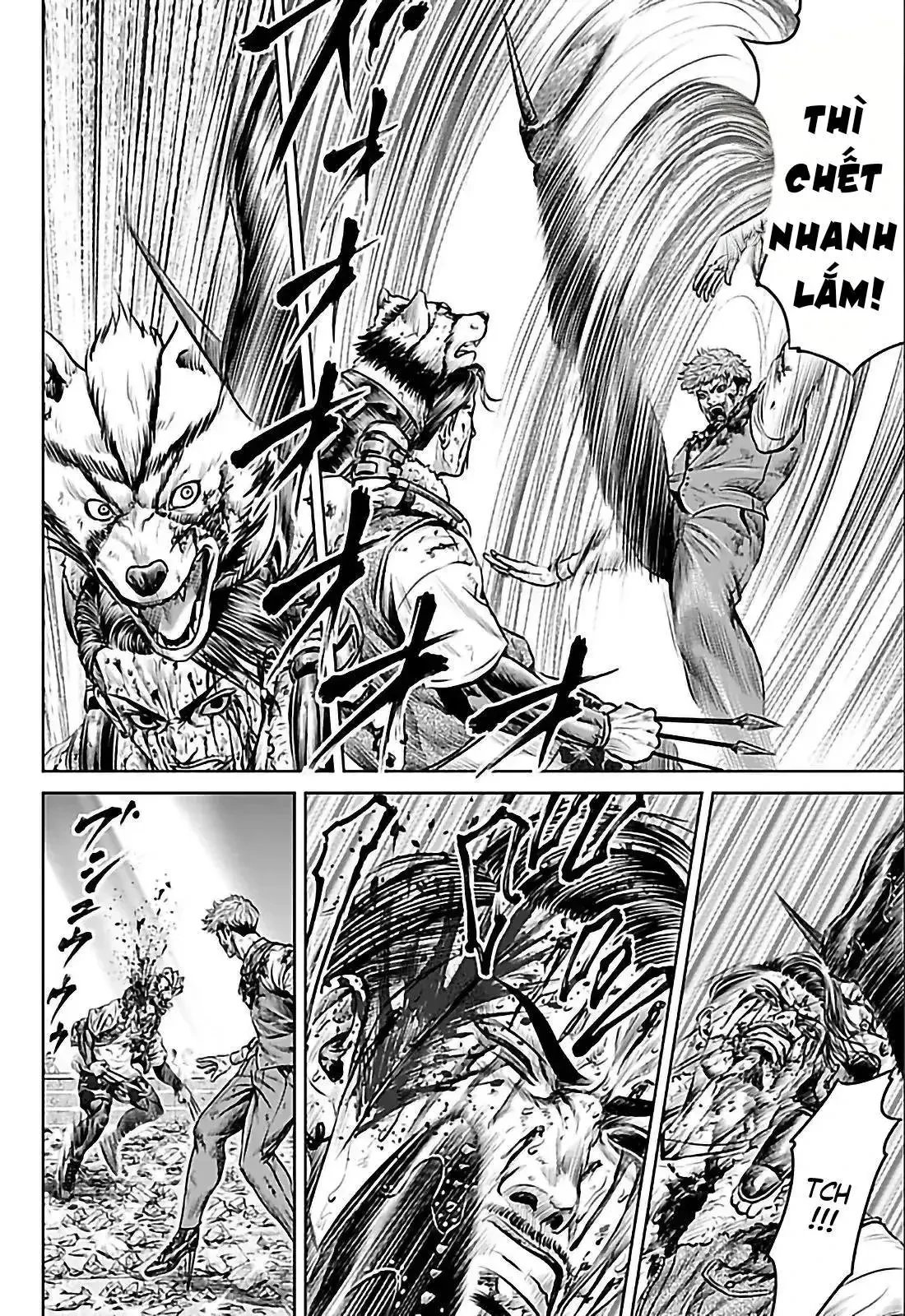 Loạn Đấu Tokyo Chapter 56 - 4
