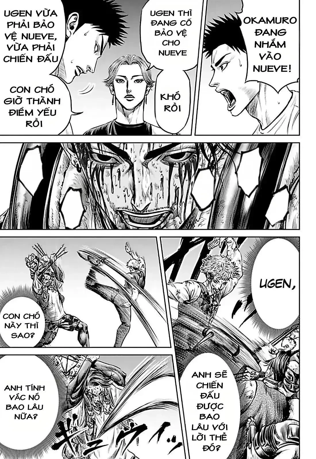 Loạn Đấu Tokyo Chapter 56 - 5