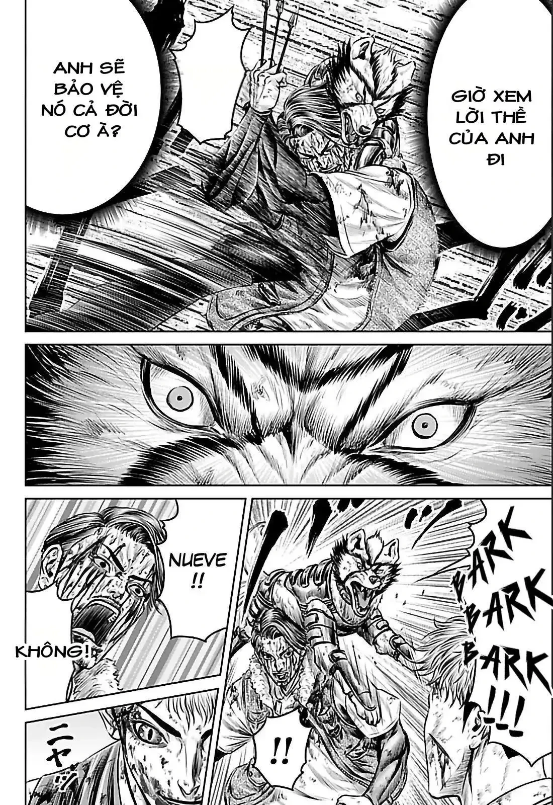 Loạn Đấu Tokyo Chapter 56 - 6