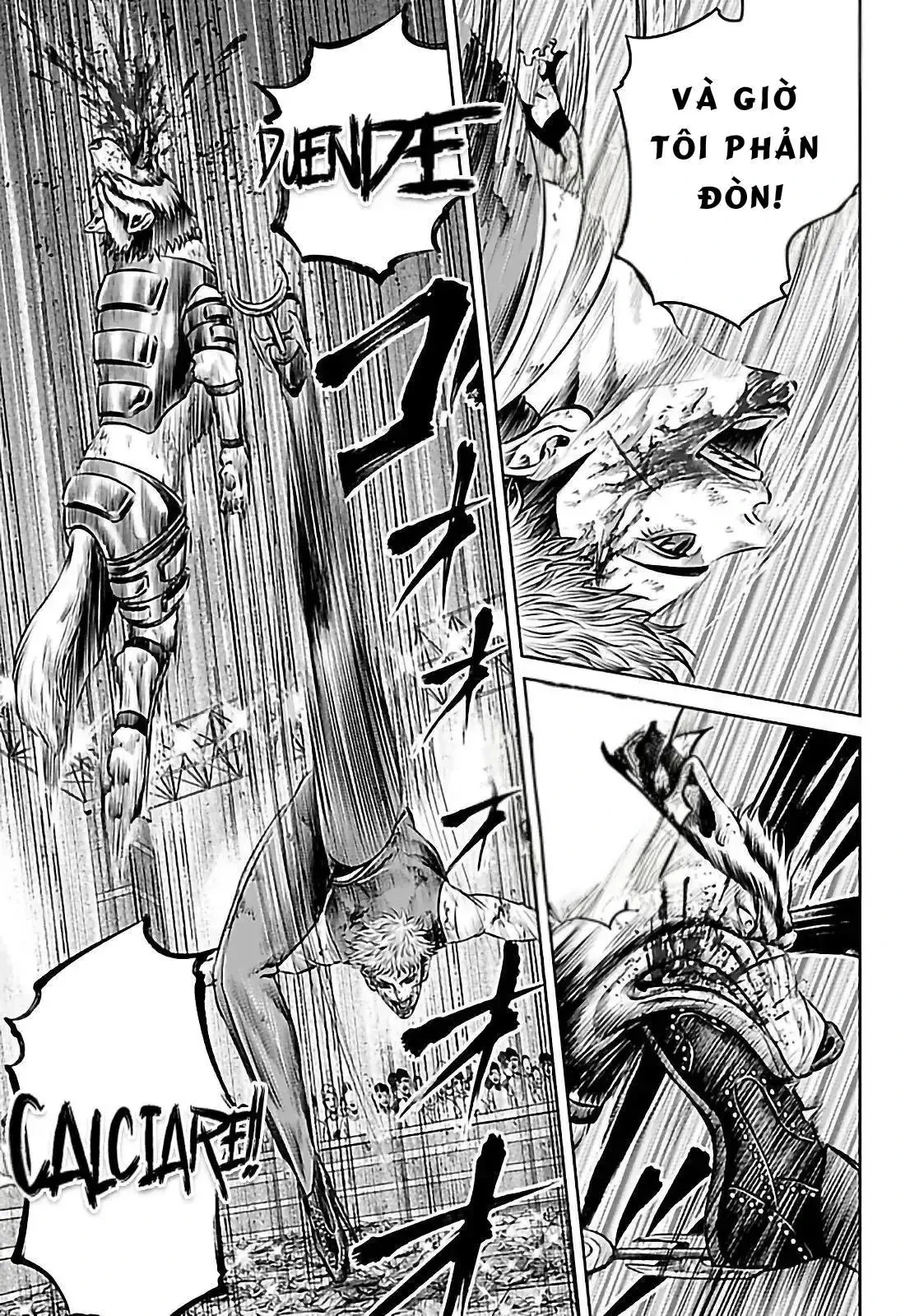 Loạn Đấu Tokyo Chapter 56 - 7