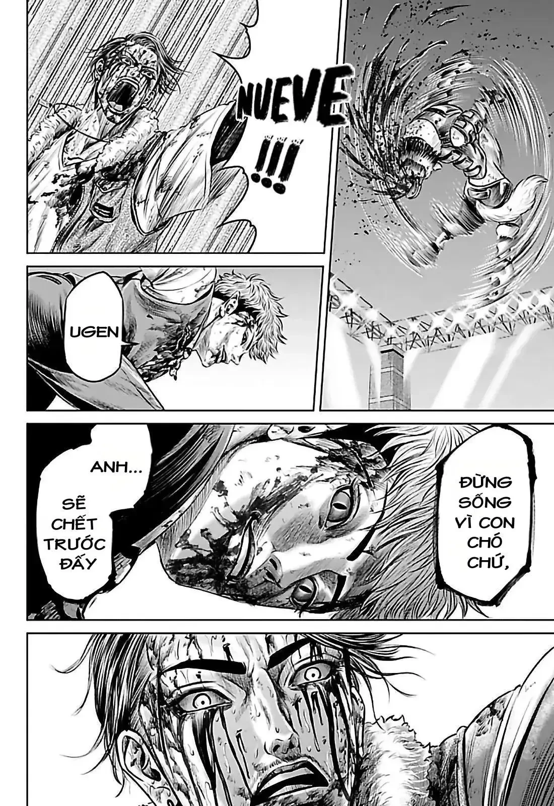 Loạn Đấu Tokyo Chapter 56 - 8