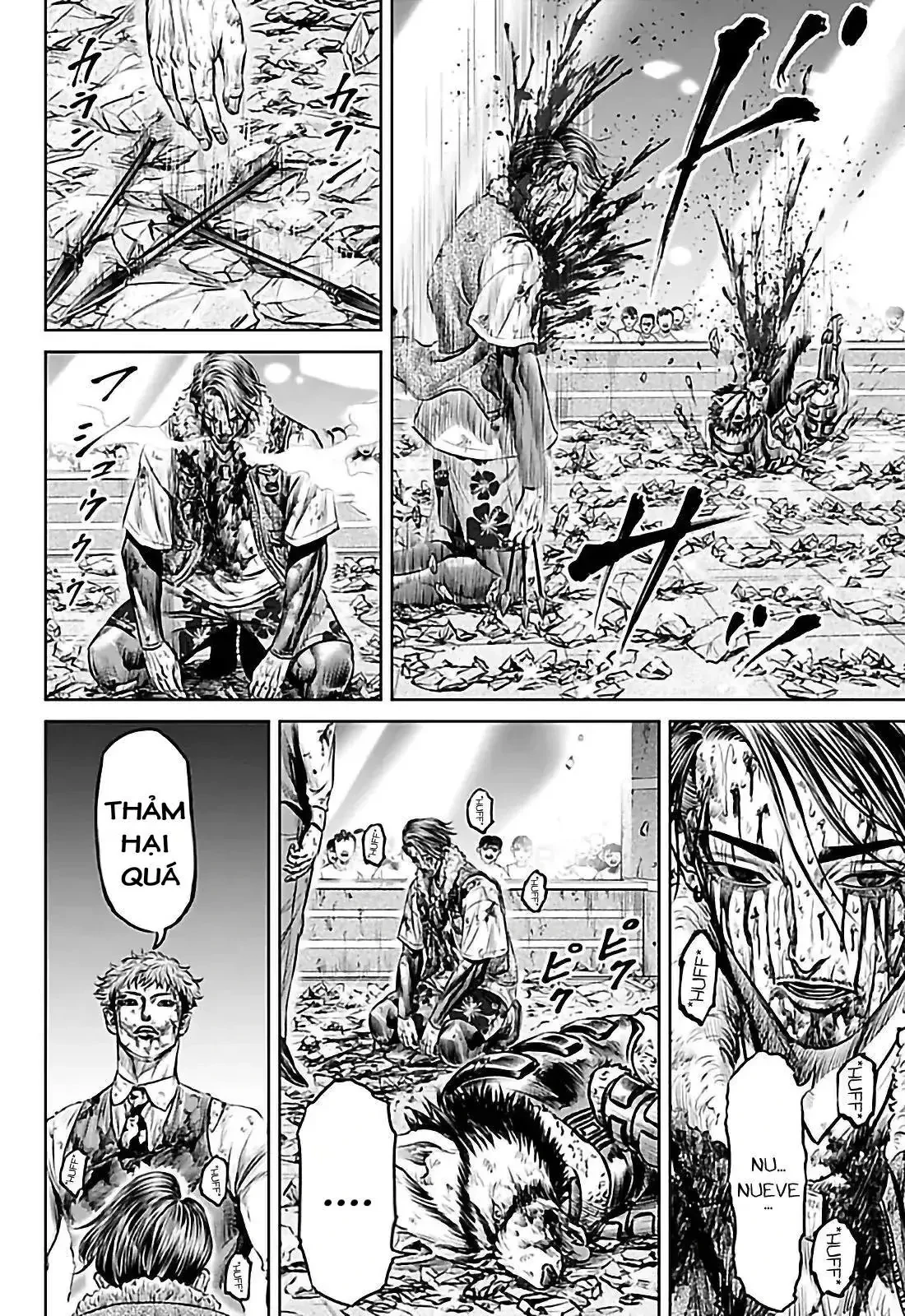 Loạn Đấu Tokyo Chapter 56 - 10