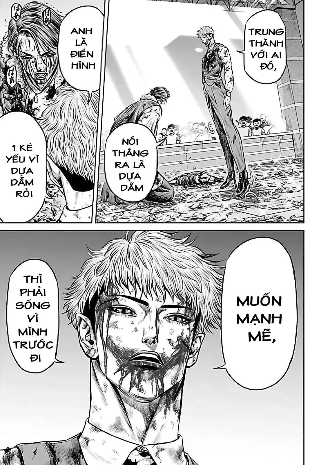 Loạn Đấu Tokyo Chapter 56 - 11