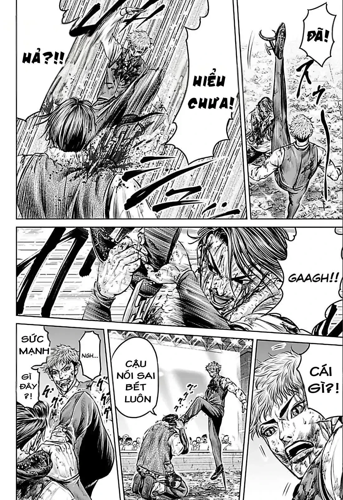 Loạn Đấu Tokyo Chapter 56 - 12