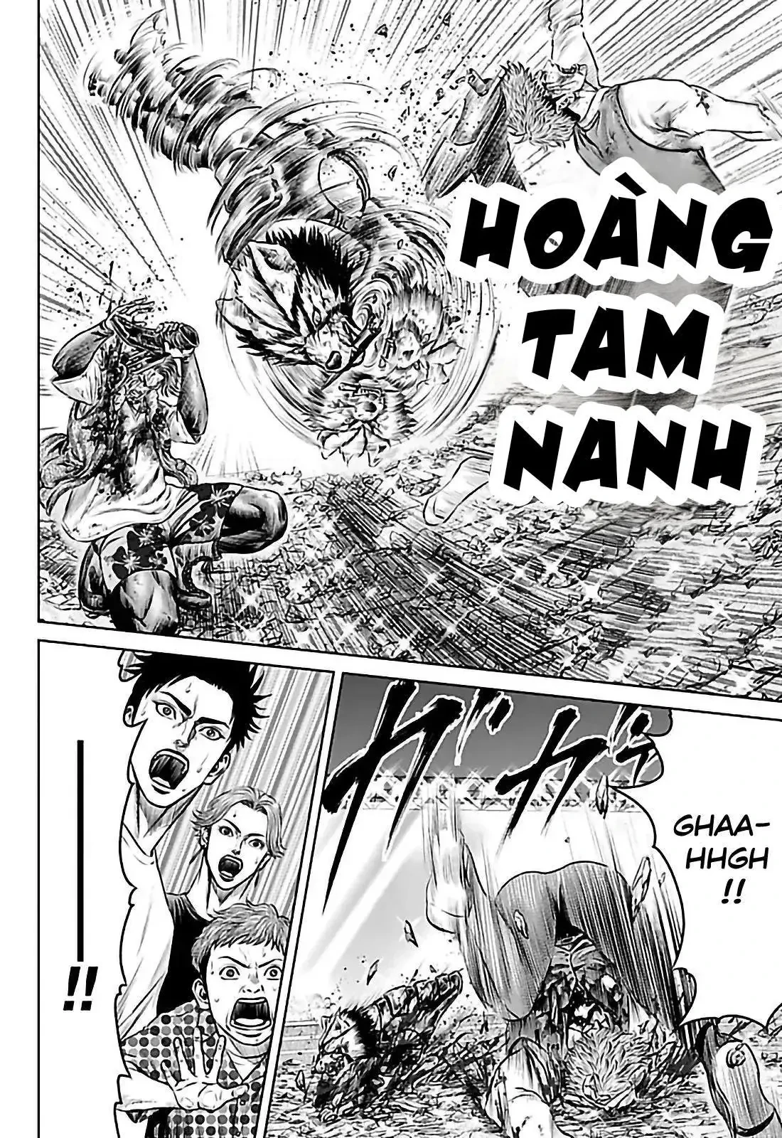 Loạn Đấu Tokyo Chapter 56 - 16
