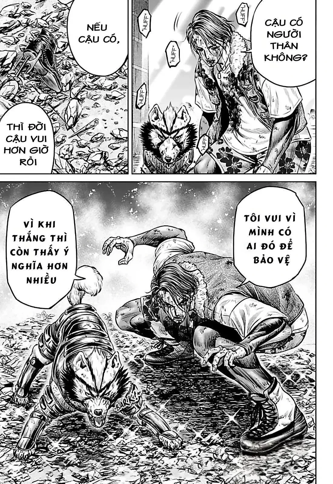 Loạn Đấu Tokyo Chapter 56 - 17