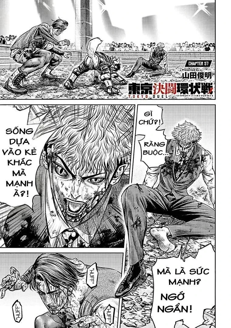 Loạn Đấu Tokyo Chapter 57 - 1