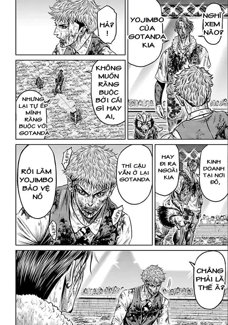 Loạn Đấu Tokyo Chapter 57 - 4