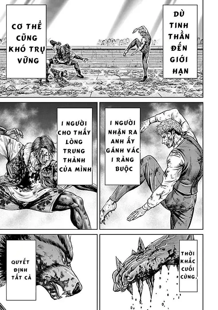 Loạn Đấu Tokyo Chapter 57 - 11
