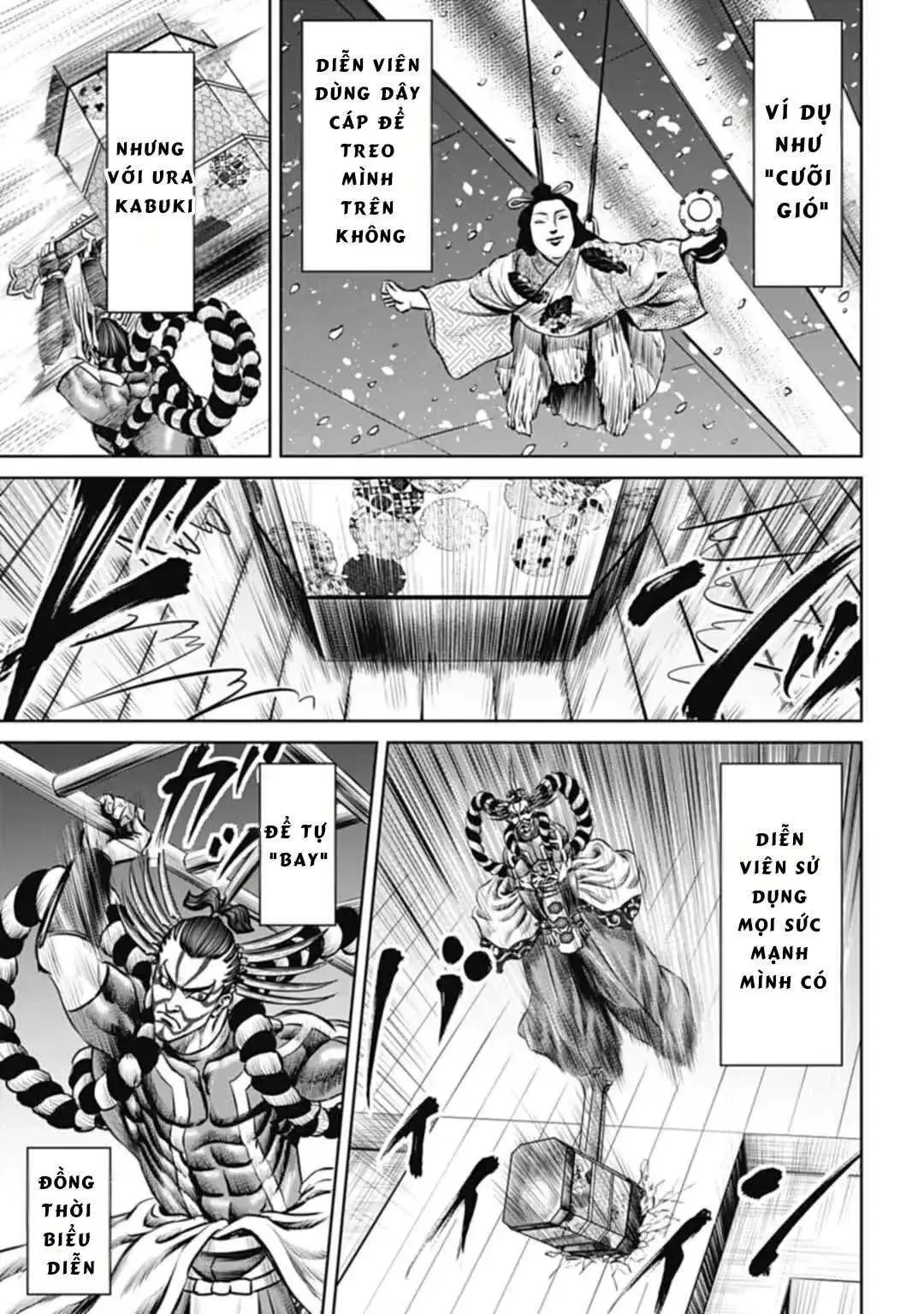 Loạn Đấu Tokyo Chapter 60 - 3
