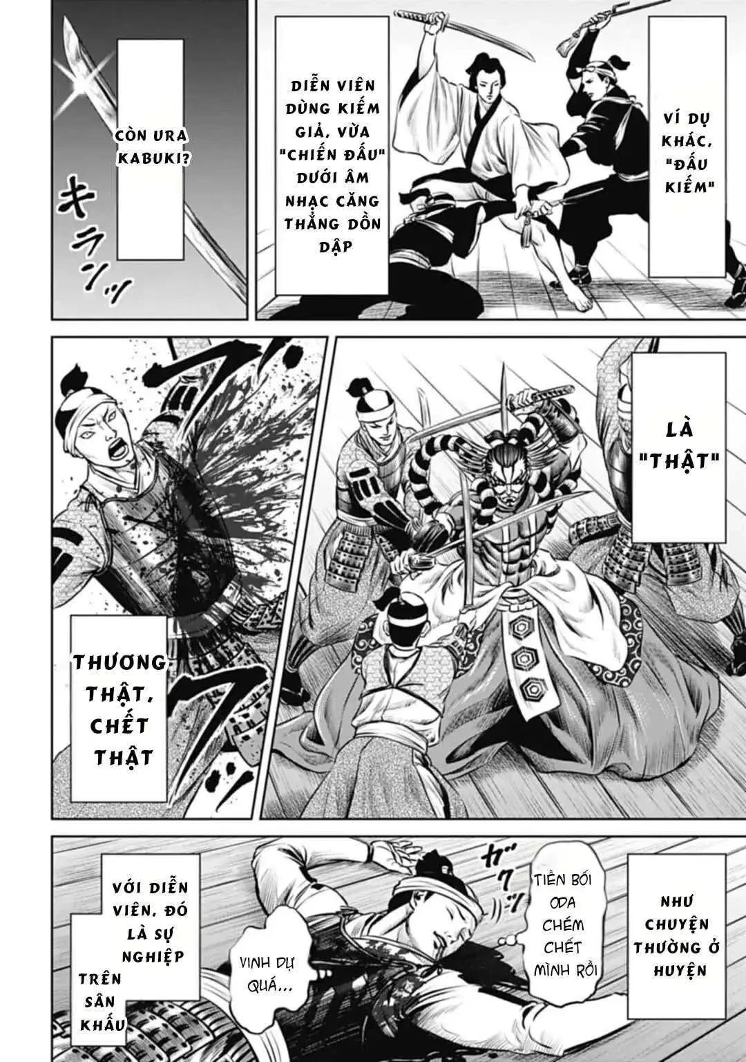 Loạn Đấu Tokyo Chapter 60 - 4