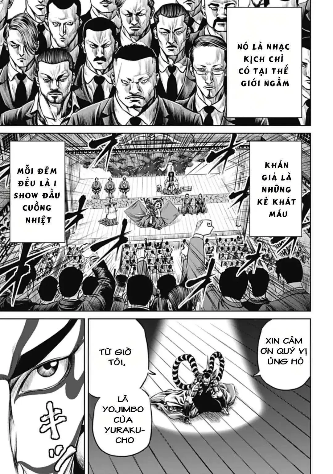 Loạn Đấu Tokyo Chapter 60 - 5