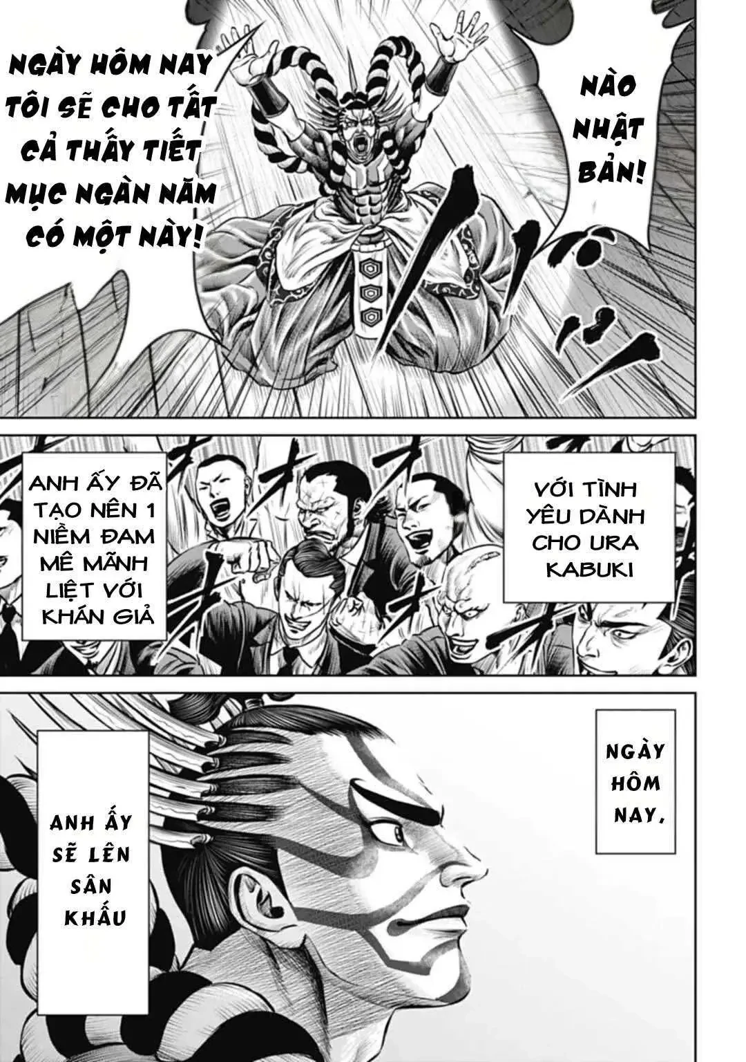 Loạn Đấu Tokyo Chapter 60 - 7