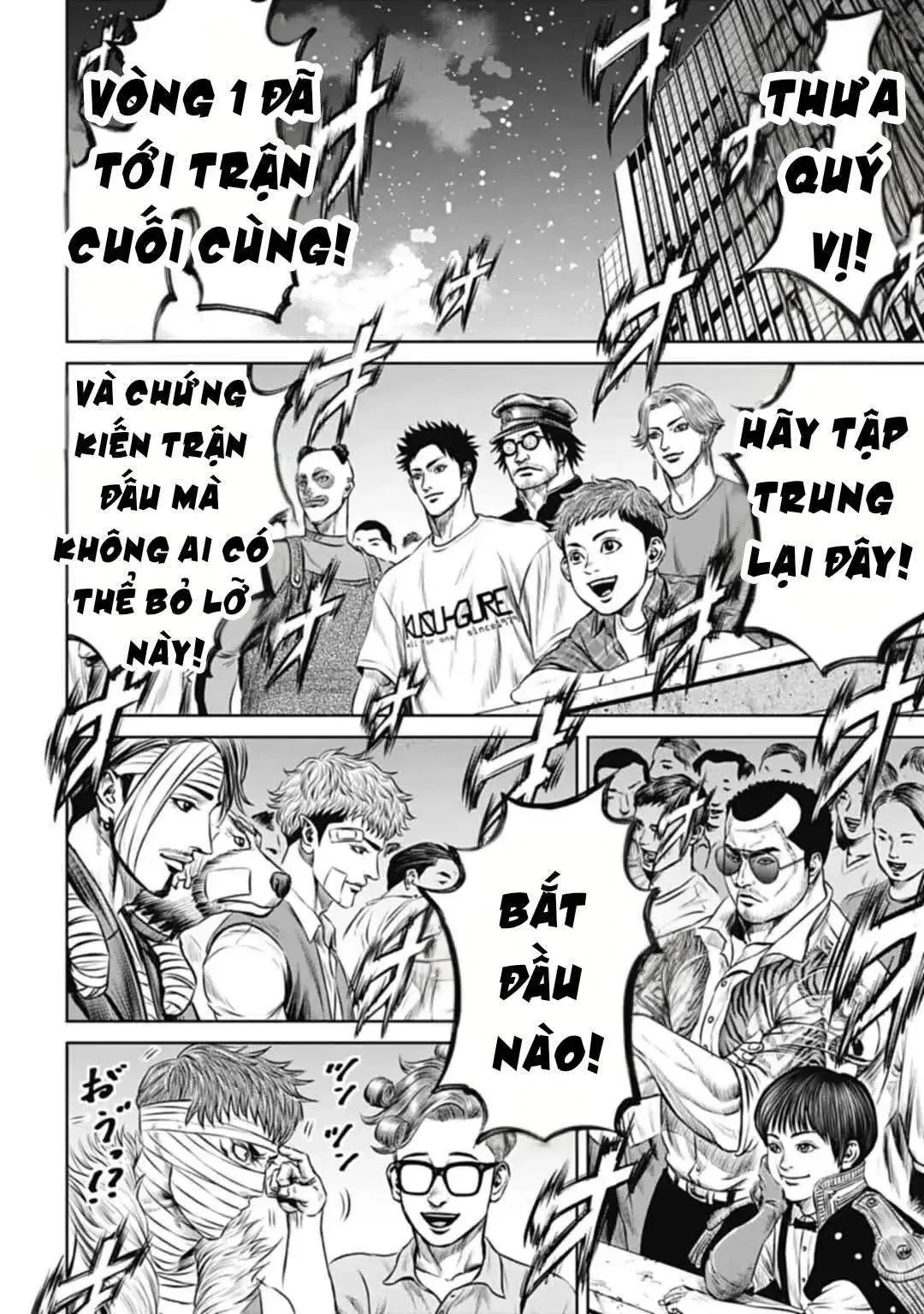 Loạn Đấu Tokyo Chapter 60 - 8