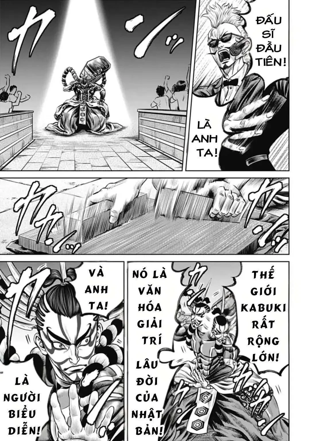 Loạn Đấu Tokyo Chapter 60 - 9