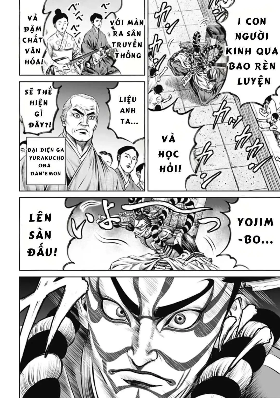 Loạn Đấu Tokyo Chapter 60 - 10