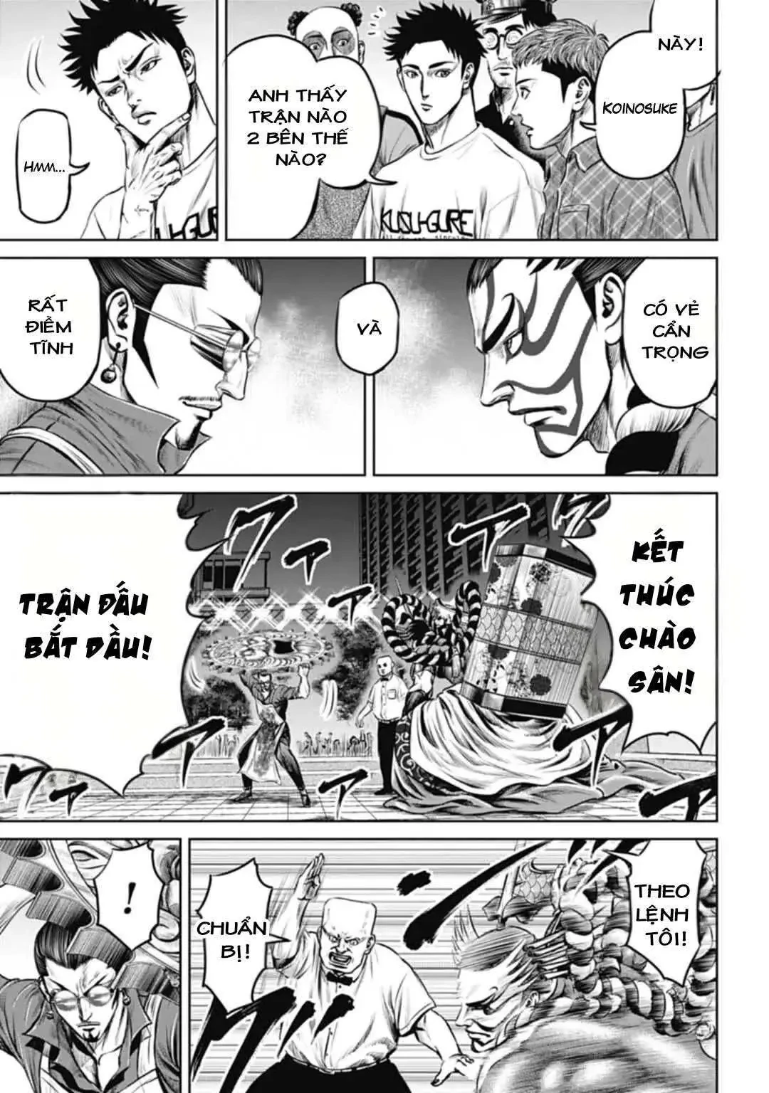 Loạn Đấu Tokyo Chapter 60 - 15