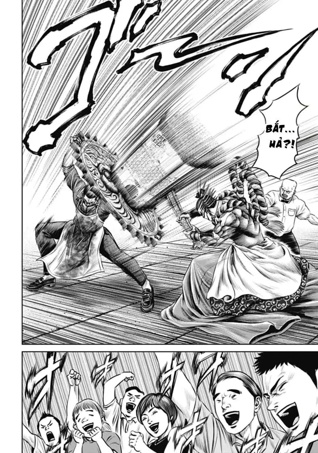 Loạn Đấu Tokyo Chapter 60 - 16
