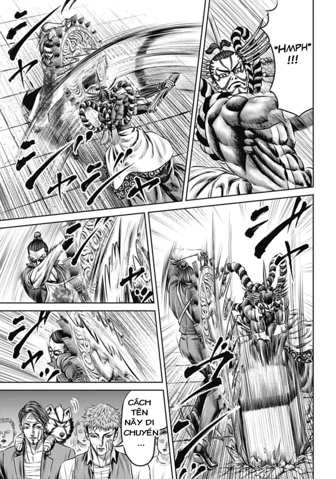 Loạn Đấu Tokyo Chapter 60 - 17