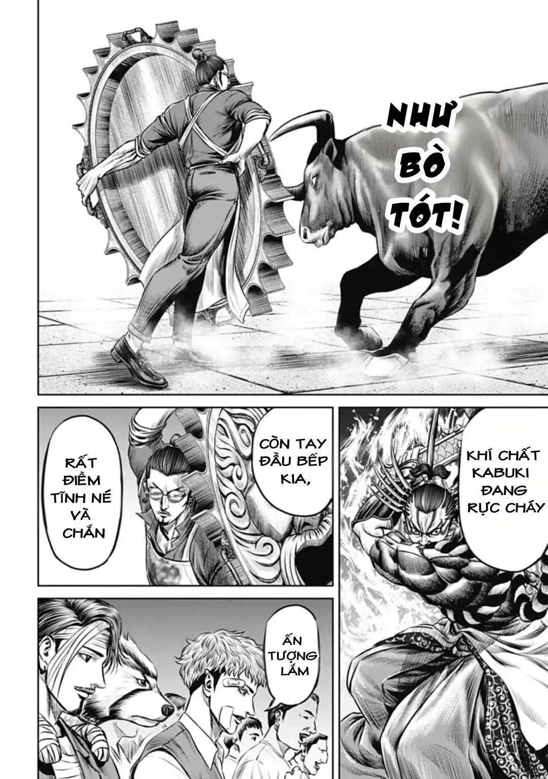 Loạn Đấu Tokyo Chapter 60 - 18