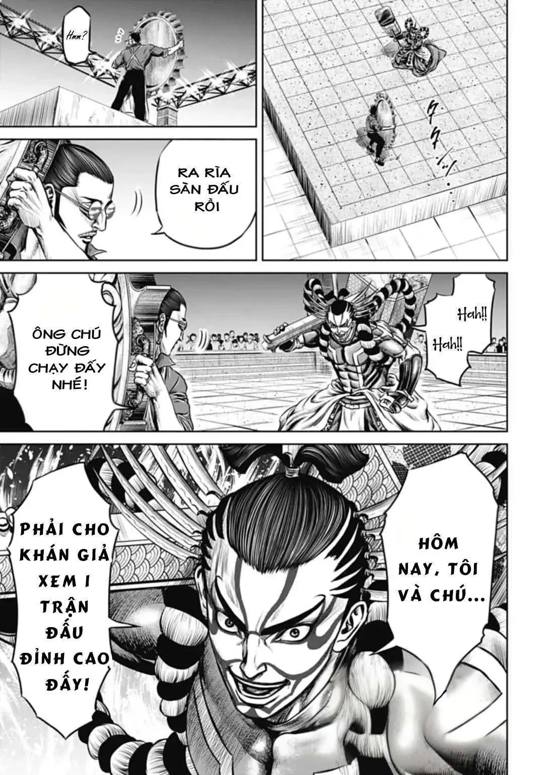 Loạn Đấu Tokyo Chapter 60 - 19