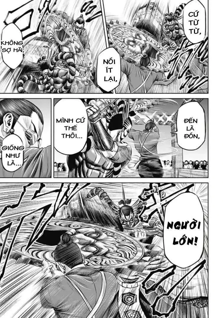 Loạn Đấu Tokyo Chapter 61 - 3