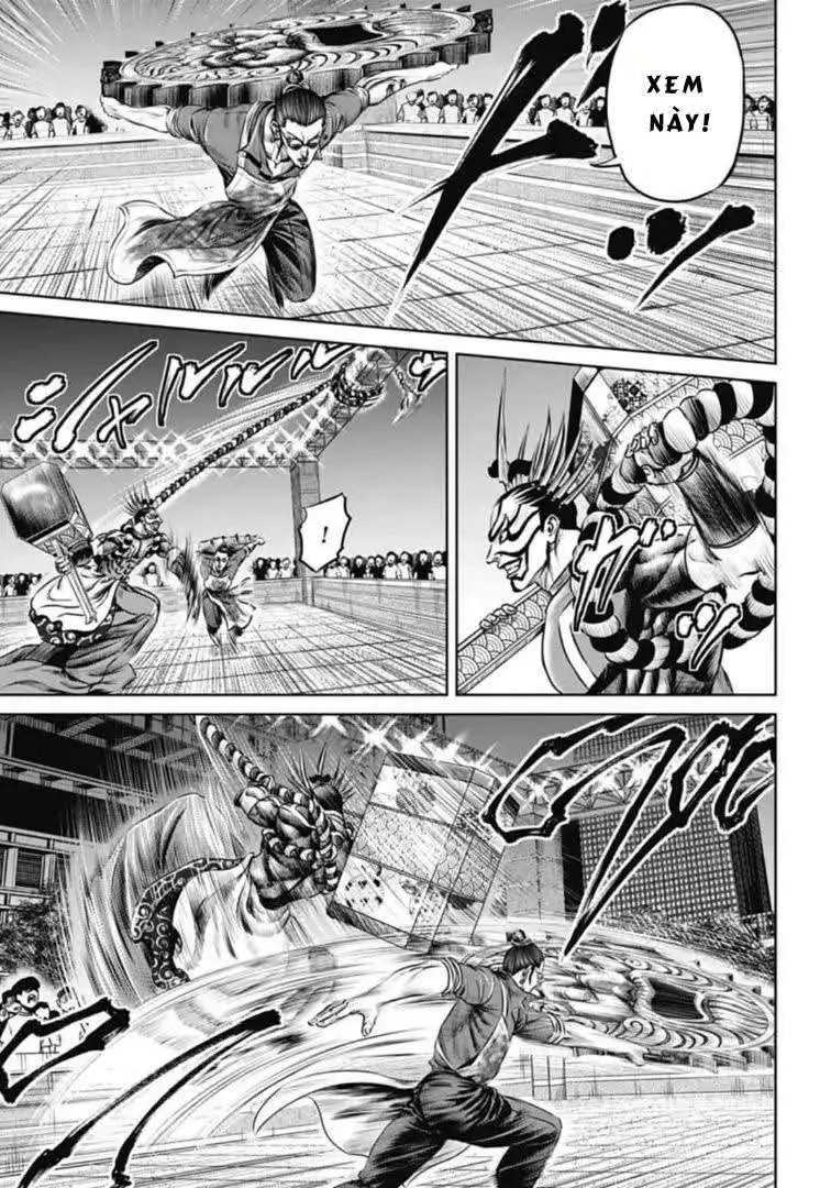 Loạn Đấu Tokyo Chapter 61 - 5