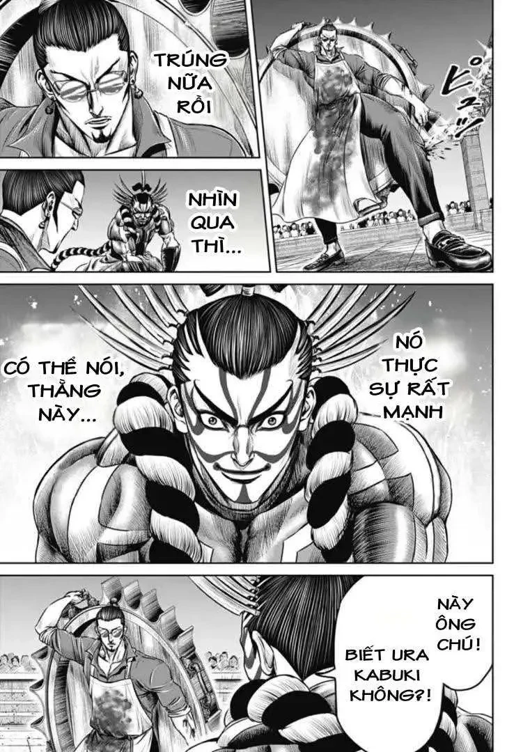 Loạn Đấu Tokyo Chapter 61 - 7