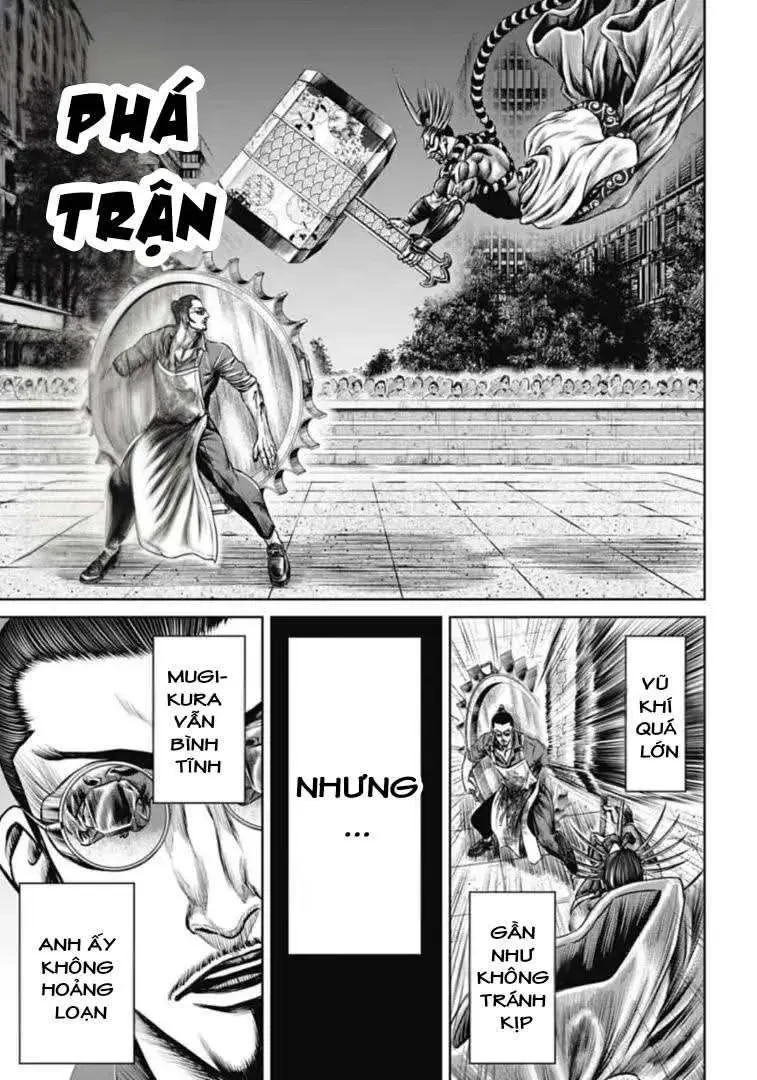 Loạn Đấu Tokyo Chapter 61 - 11