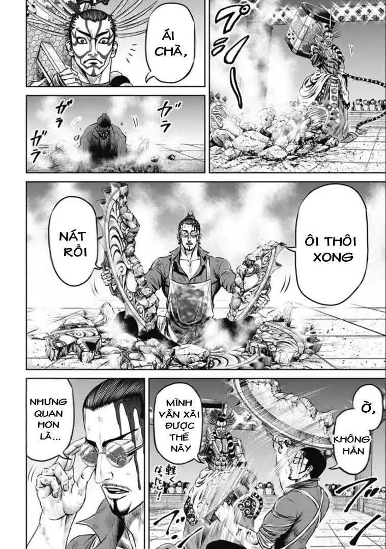 Loạn Đấu Tokyo Chapter 61 - 14