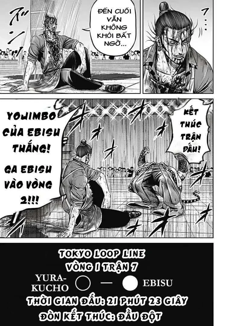 Loạn Đấu Tokyo Chapter 67 - 15