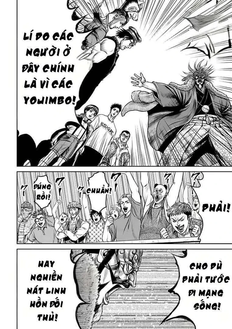 Loạn Đấu Tokyo Chapter 68 - 4