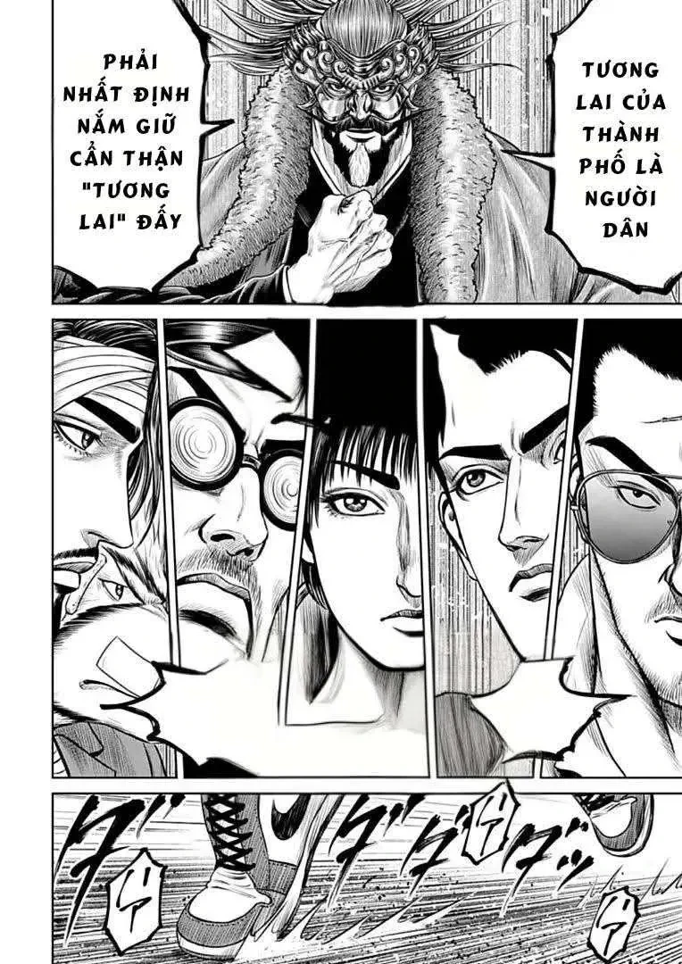 Loạn Đấu Tokyo Chapter 68 - 8