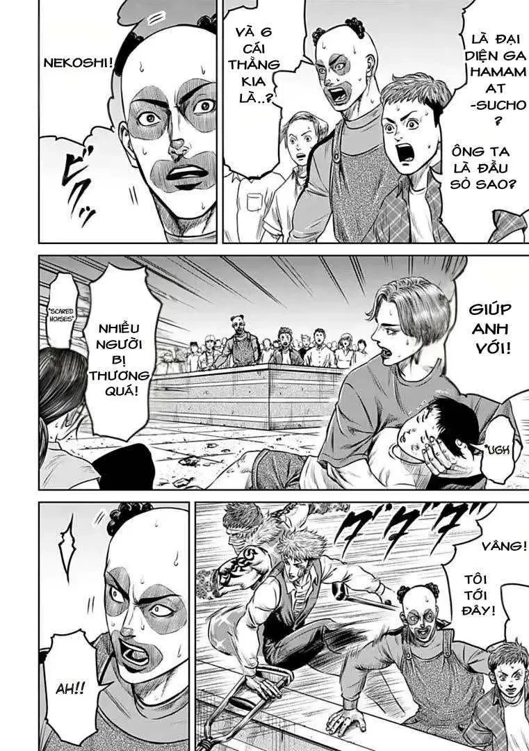 Loạn Đấu Tokyo Chapter 68 - 16